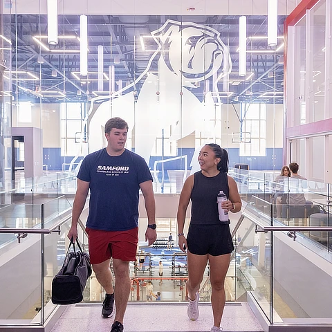Seibert Hall Students