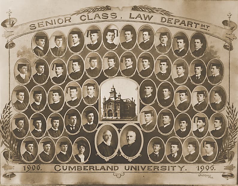 Cumberland Law Class of 1906