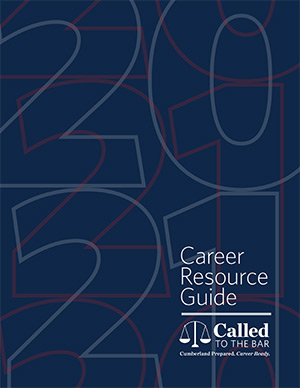 Career Resource Guide Cover