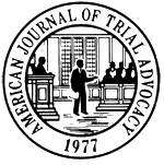 American Journal of Trial Advocacy Seal