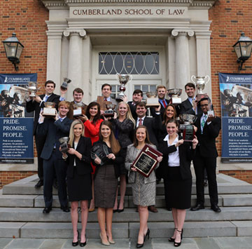 Cumberland Among U.S. News' Top 10 Schools in Trial Advocacy