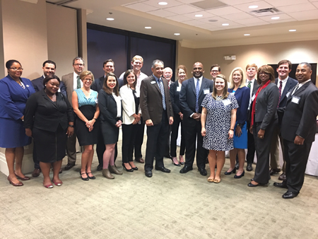 Lanier Ford law firm Judge Johnson special guest Huntsville 2017