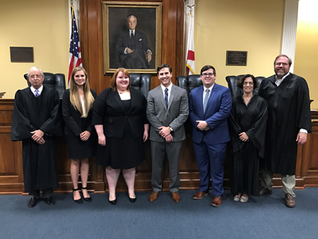 SAAD Moot Court Competion finalists 2017