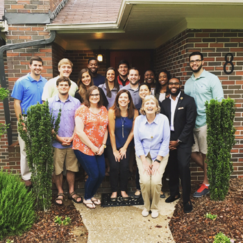 admission staff ambassadors 2017