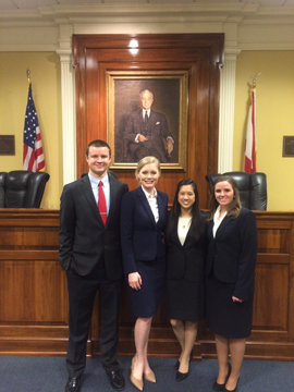 williams trial competition finalists