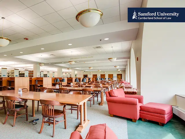 Law Library’s Lower Level Reading Room
