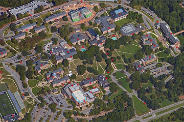 Maps And Directions For Samford University