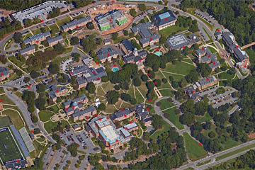 university of west alabama campus map Maps And Directions For Samford University university of west alabama campus map