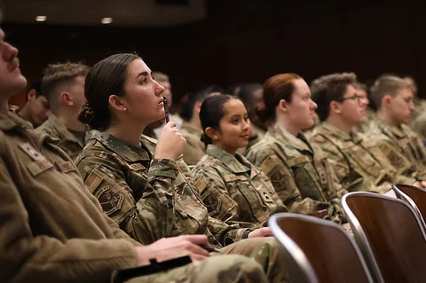 Cadets in Classroom