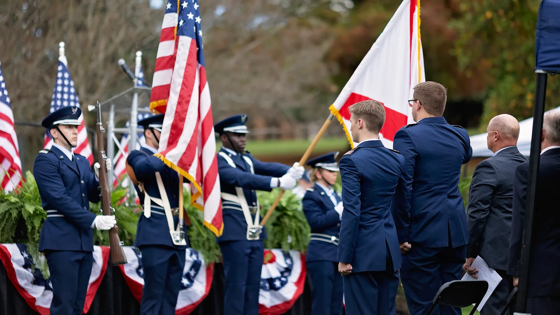 AFROTC Presenting Colors GE6A5966
