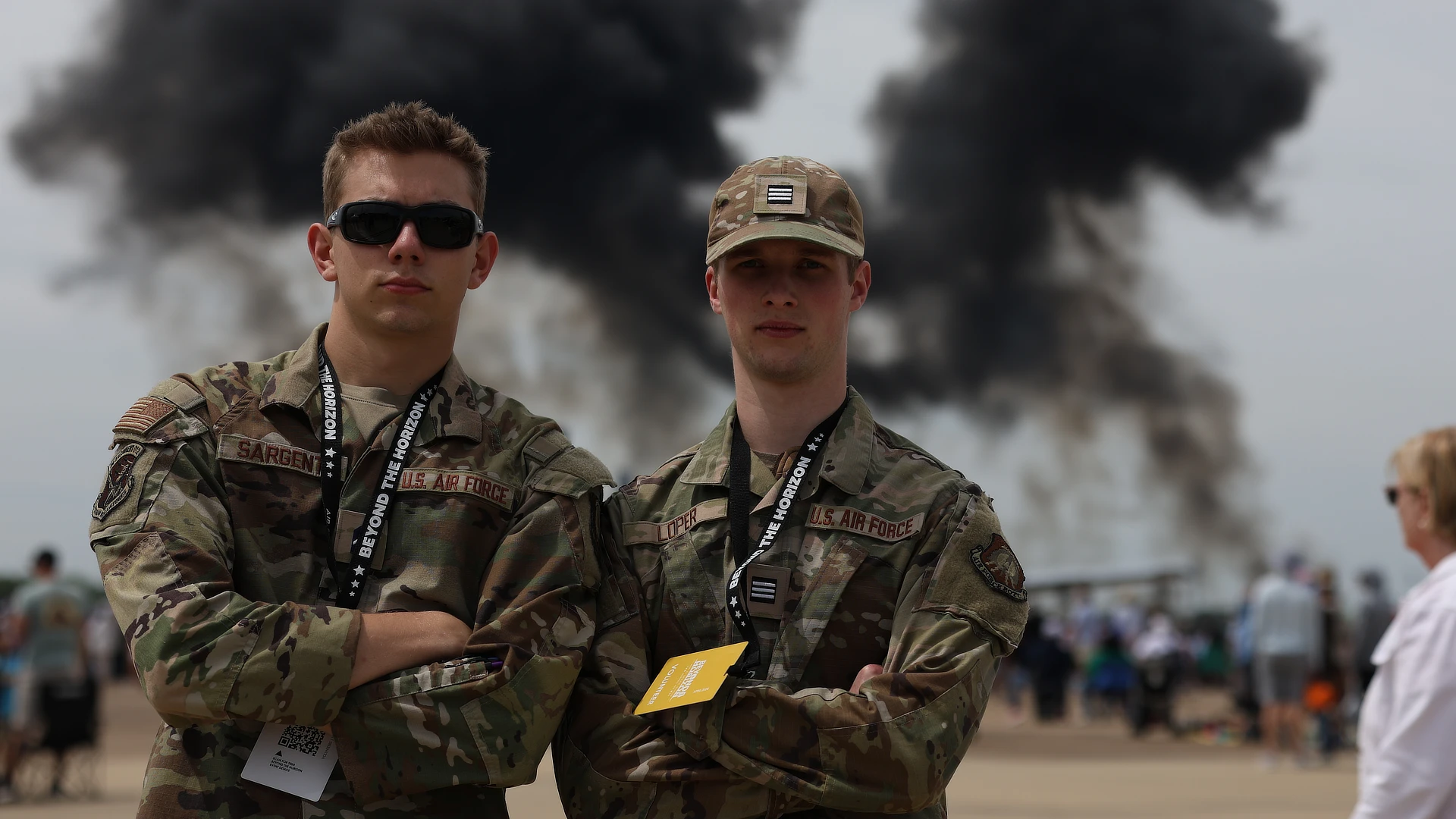 Cadet Life Landing