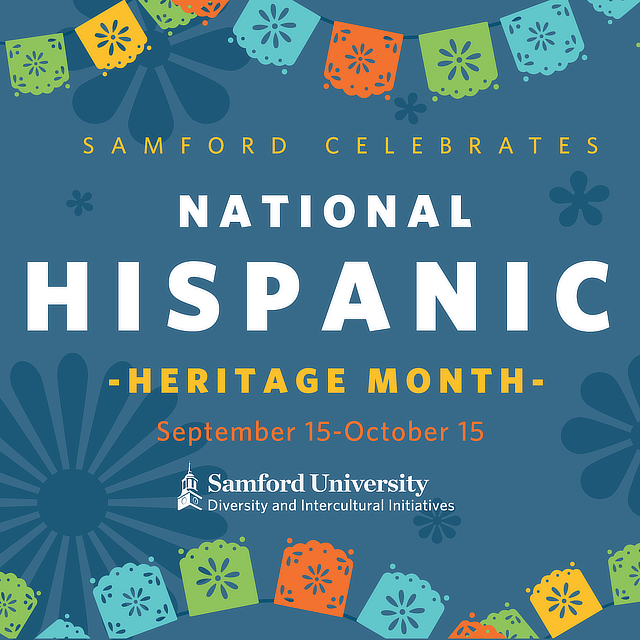 Hispanic Heritage Month Newsletter Graphic