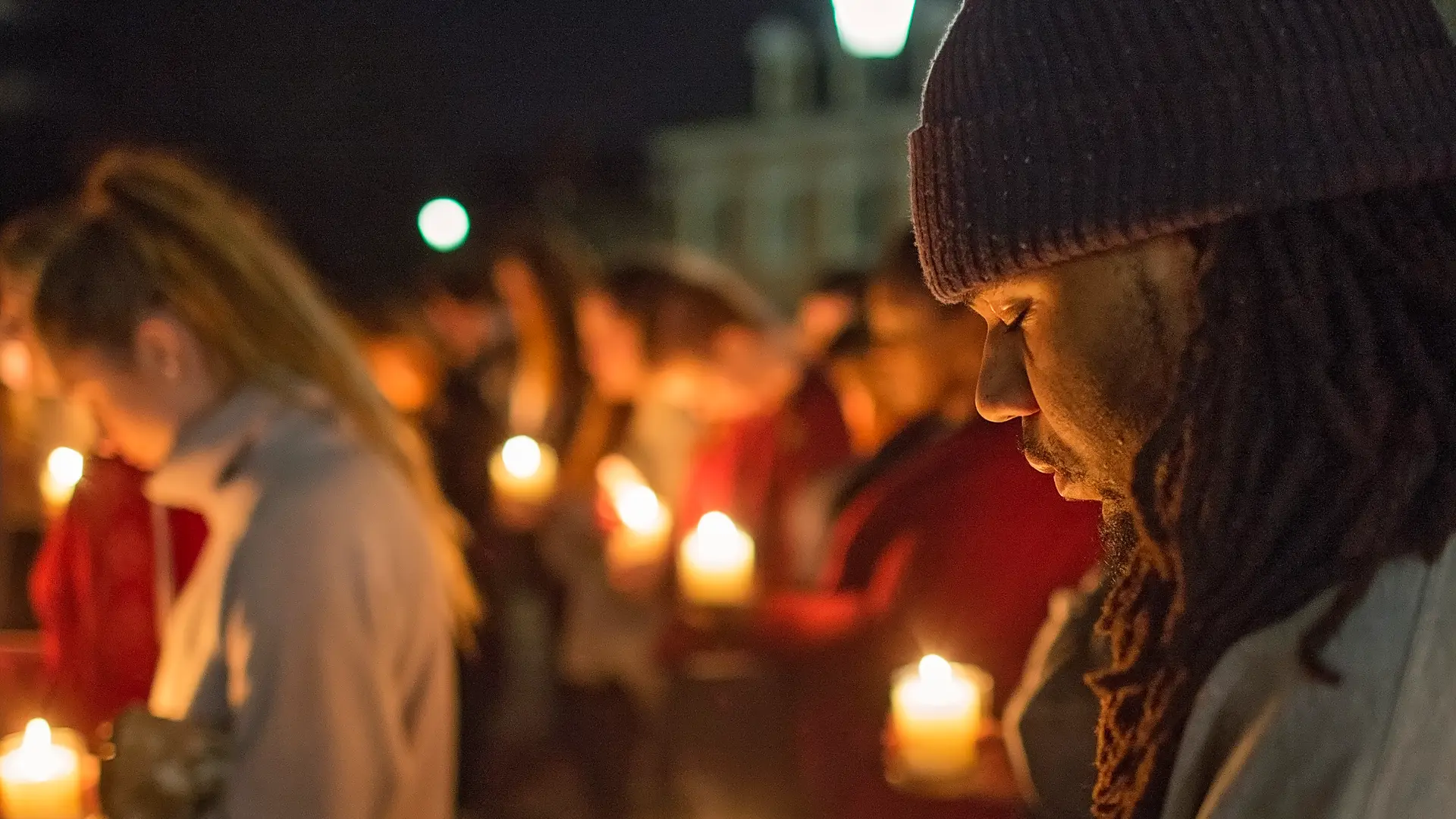 Student Candlelight Vigil