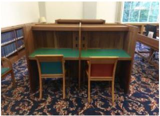 library-second-floor-carrels