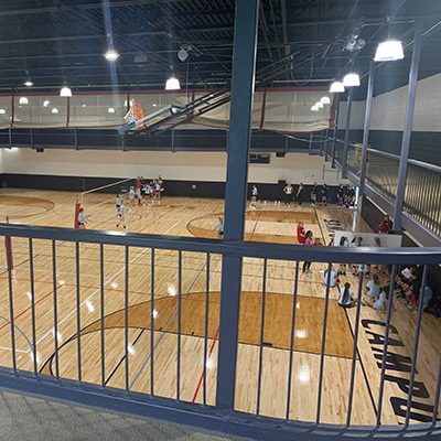 fieldhouse