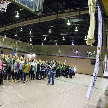 indoor track