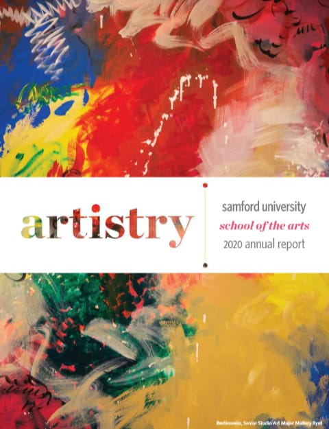 Artistry Annual Report Cover