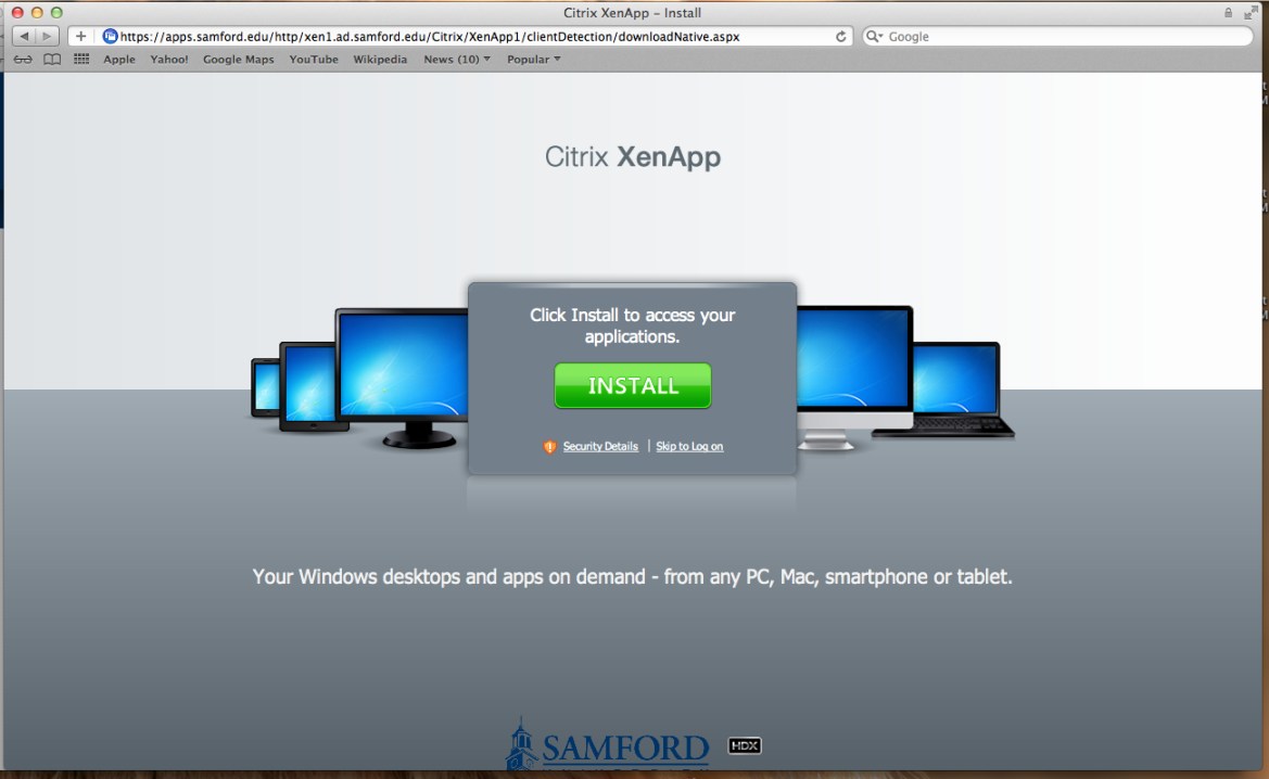Citrix Receiver For Mac 10.9 5 Download