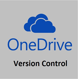 OneDrive Version Control
