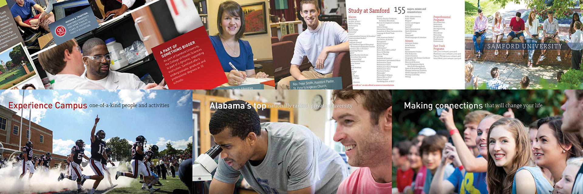 samford recruitment and admission