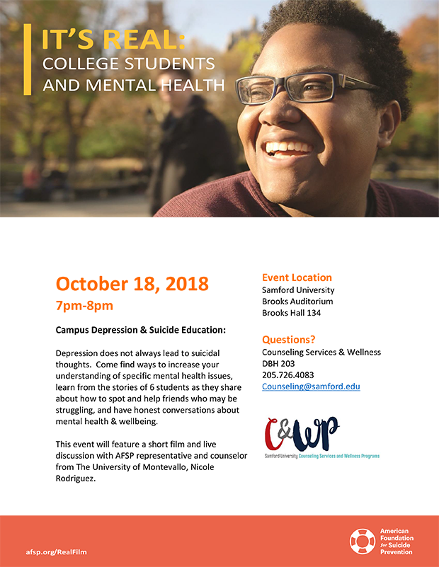 Suicide & Depression Seminar