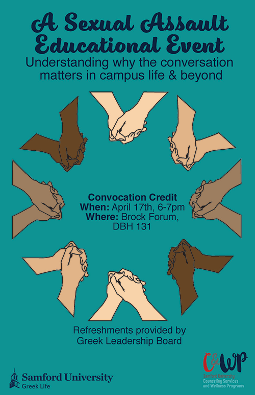 A Sexual Assault Education Event