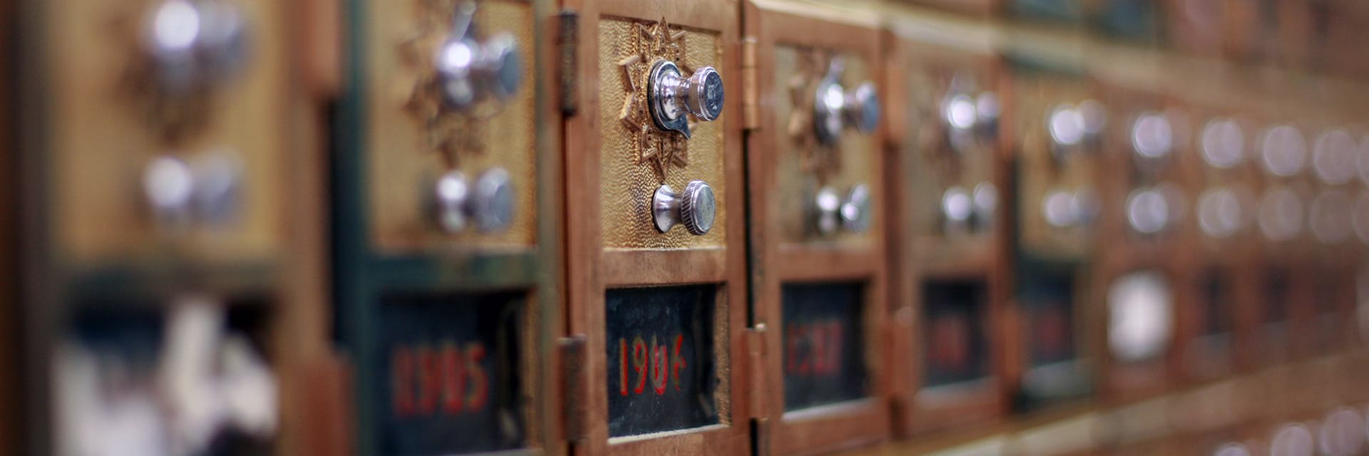 Post Office Boxes Header
