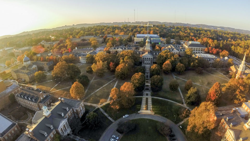 samford from above