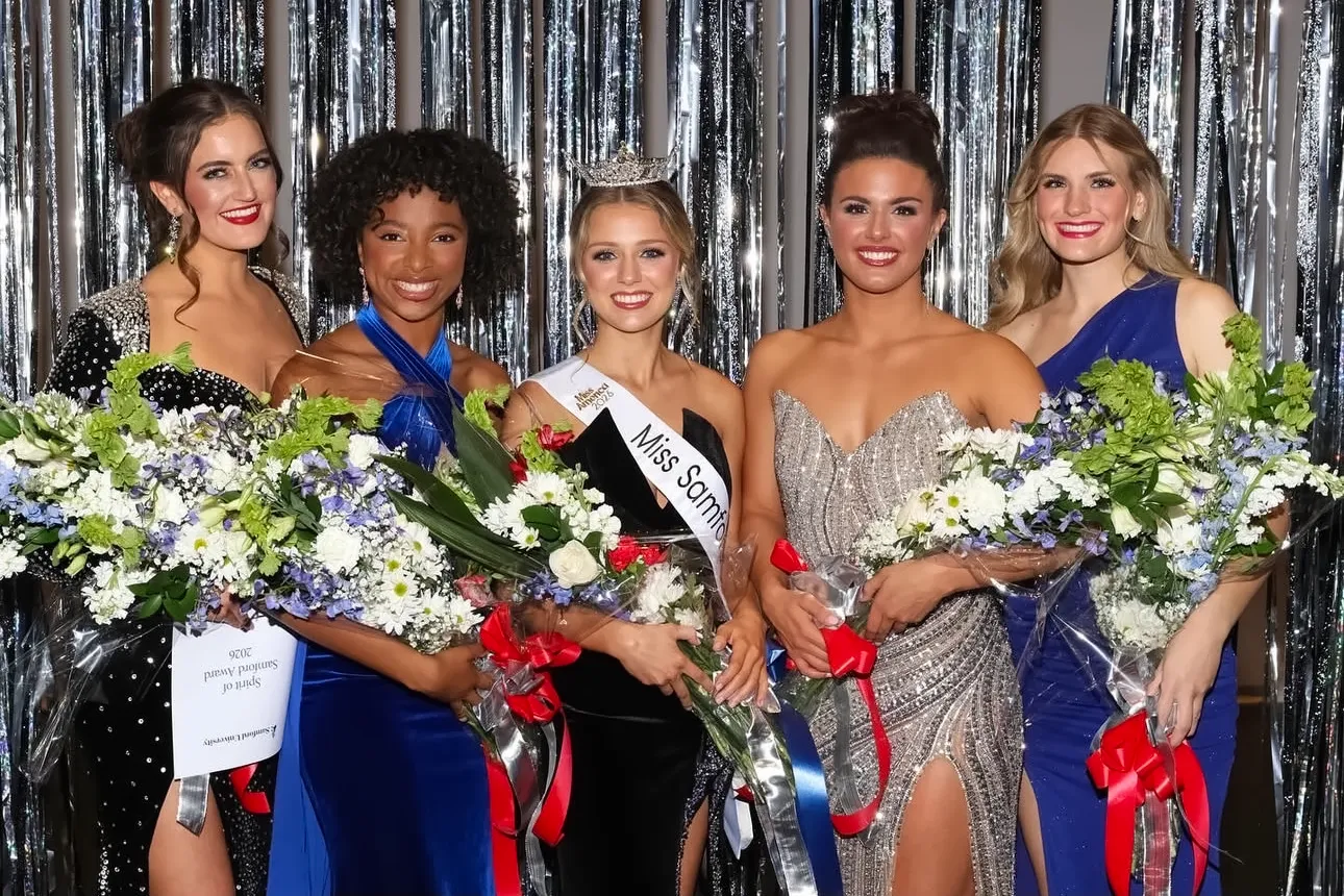 Miss Samford Finalists