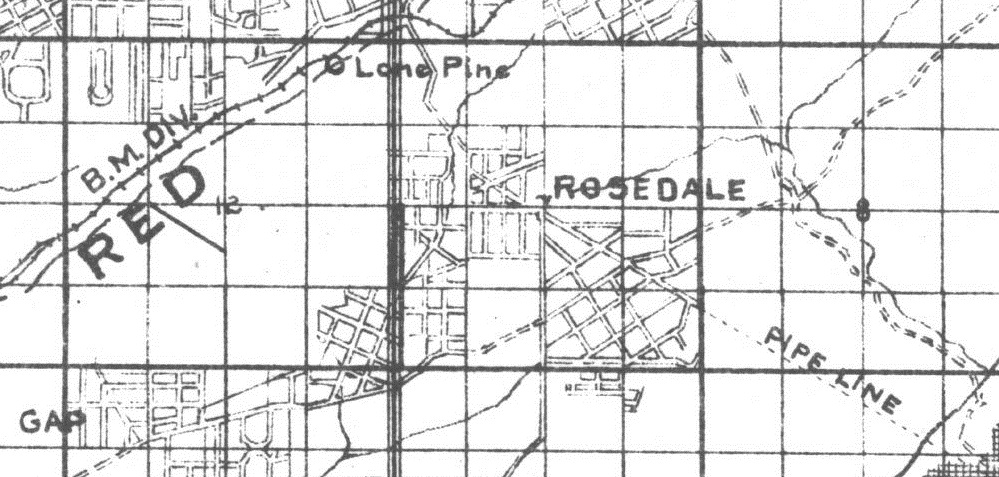 Rosedale Map 1913 copy