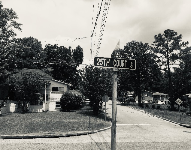 rosedale street sign