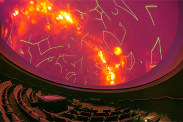 Planetarium Night Skies