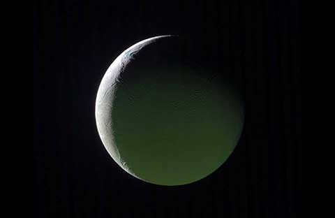 enceladus from cassini