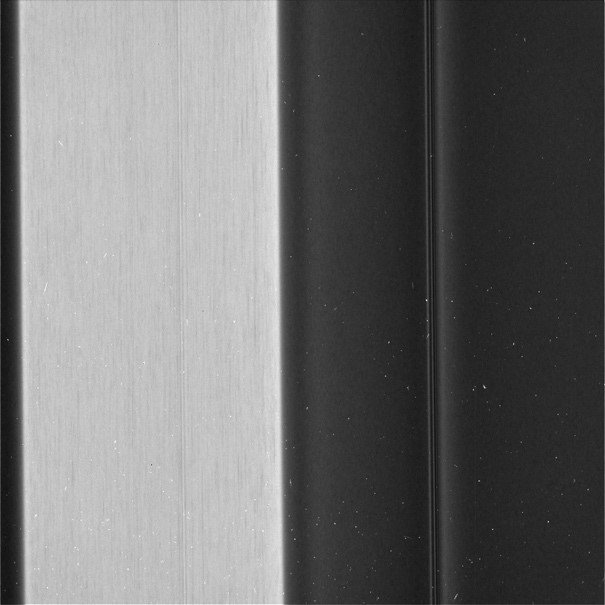 Alternate view of plateaus in Saturn's C ring