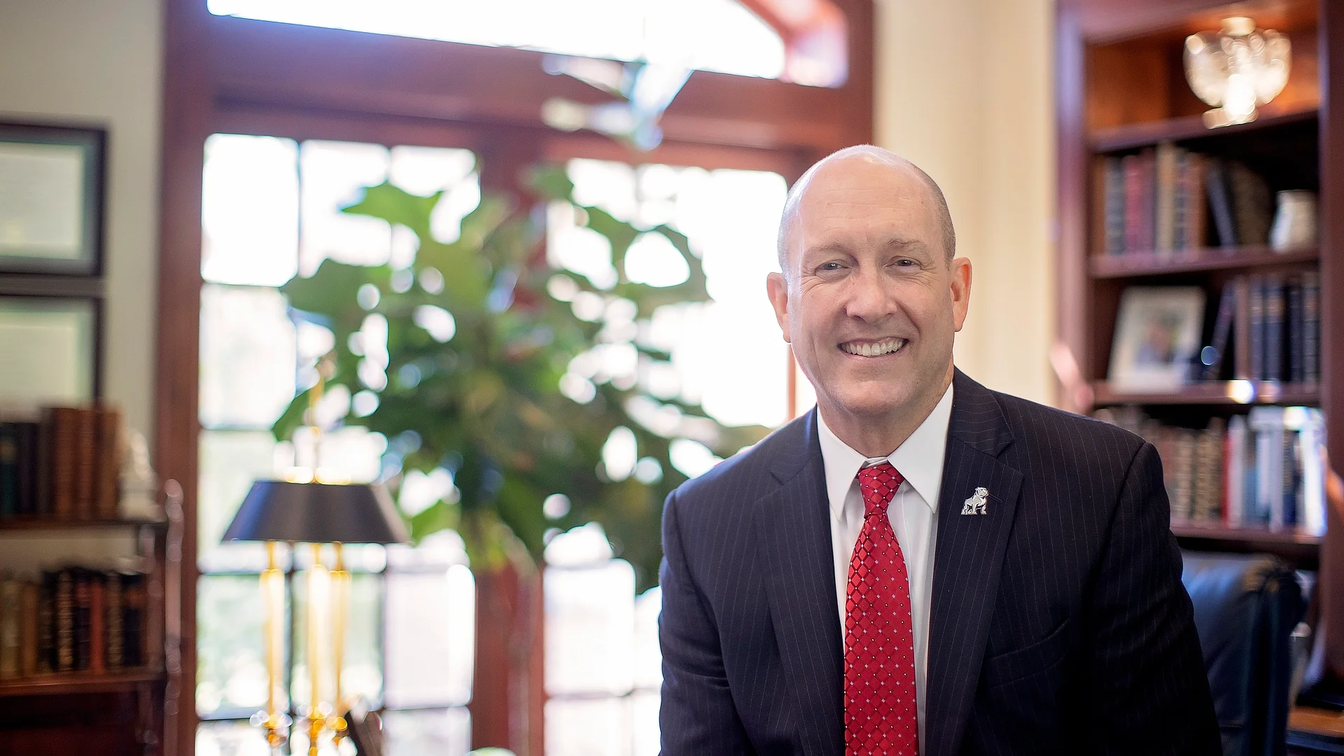 Samford President, Beck A. Taylor