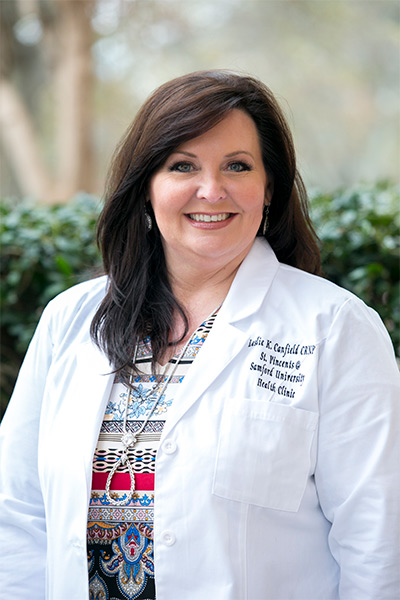 Photo of Leslie Canfield, NP