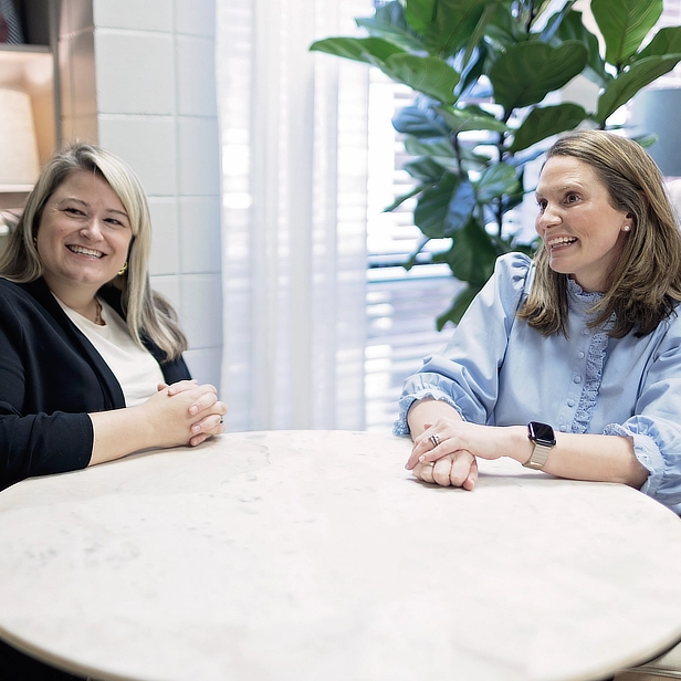 Two female educators