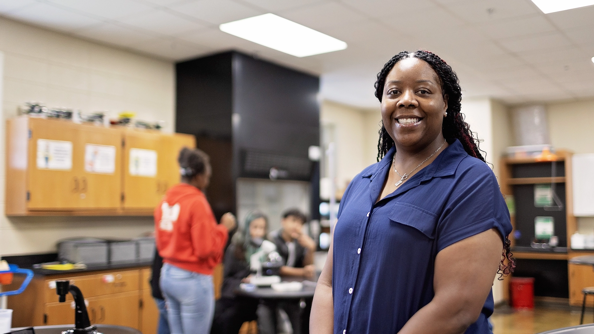 Female Educator