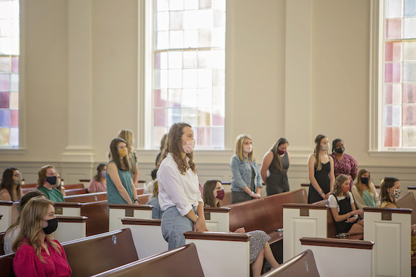 Education Students Reid Chapel