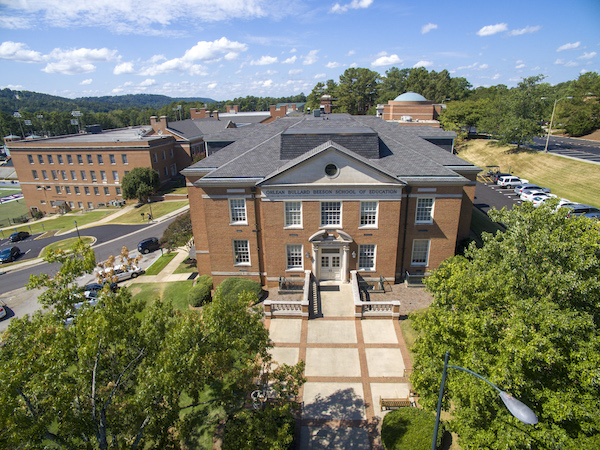 aerial beeson hall