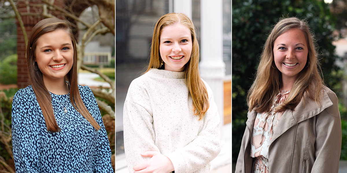 Ansley Reese | Mary Snyder | Sarah Howe