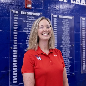 female vestavia teacher