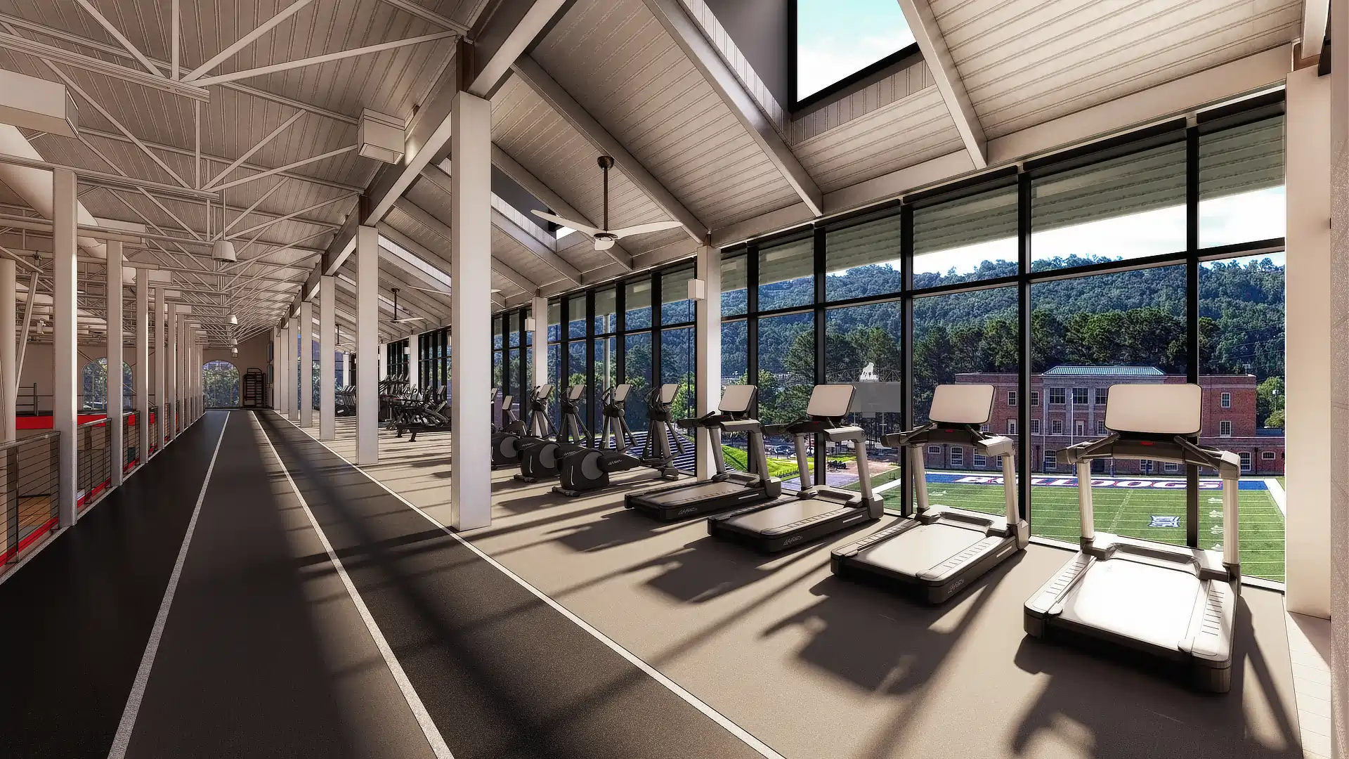 Campus Wellness Center Rendering