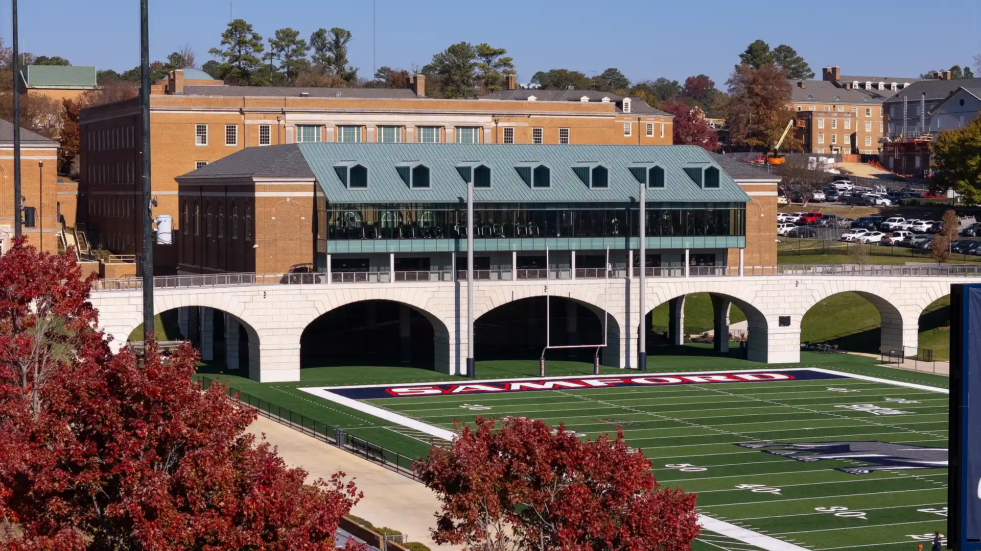 Recreation Complex and Football Field