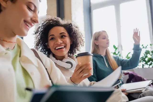 Female Students in Class