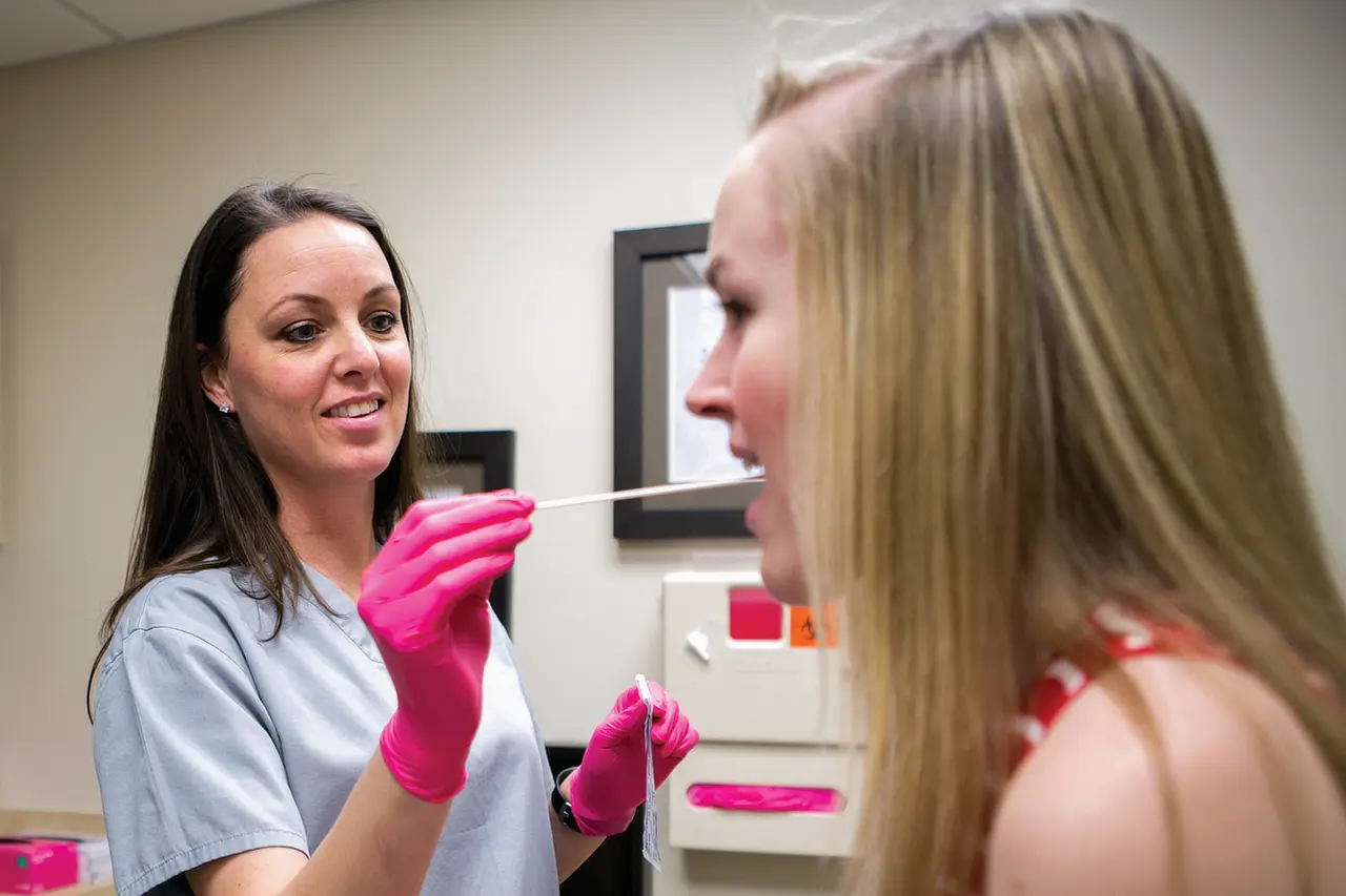 Nurse and Student