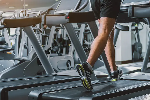 Runner on a Treadmill