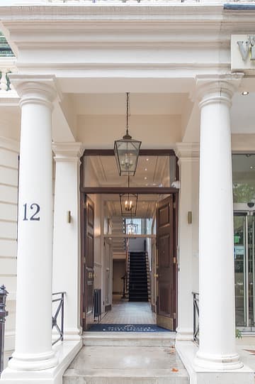 Entrance to Daniel House