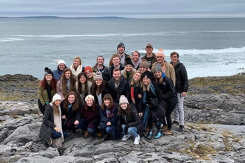 Samford Abroad in Dublin