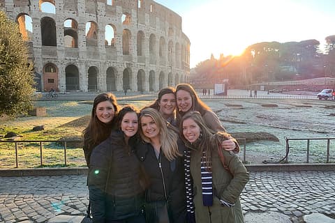 Samford Abroad in Rome